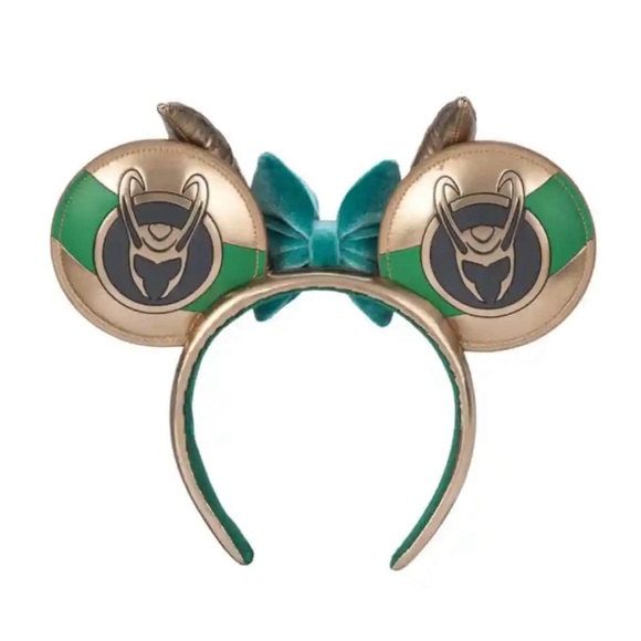 Loki Ear Headband for Adults - Picture 2 of 4